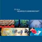 Festschrift 20 Jahre Helmholtz